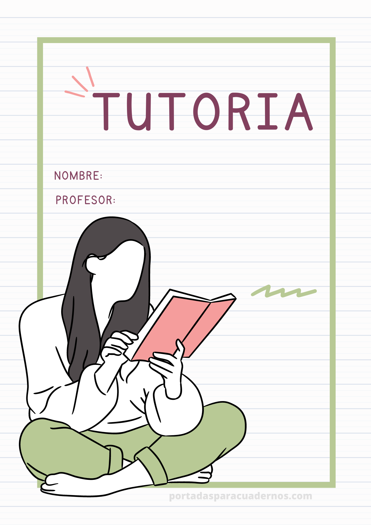 Portadas de Tutoría