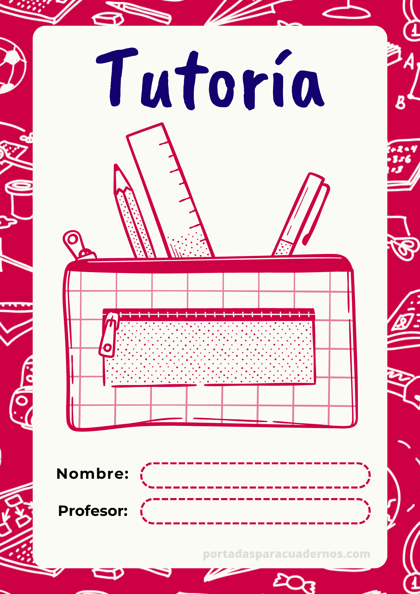 Portadas de Tutoría