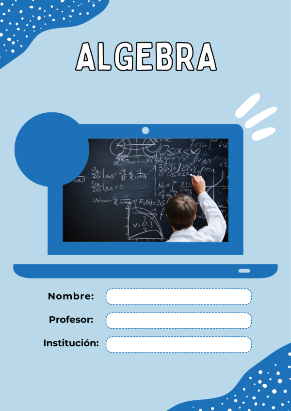 Portadas de Algebra