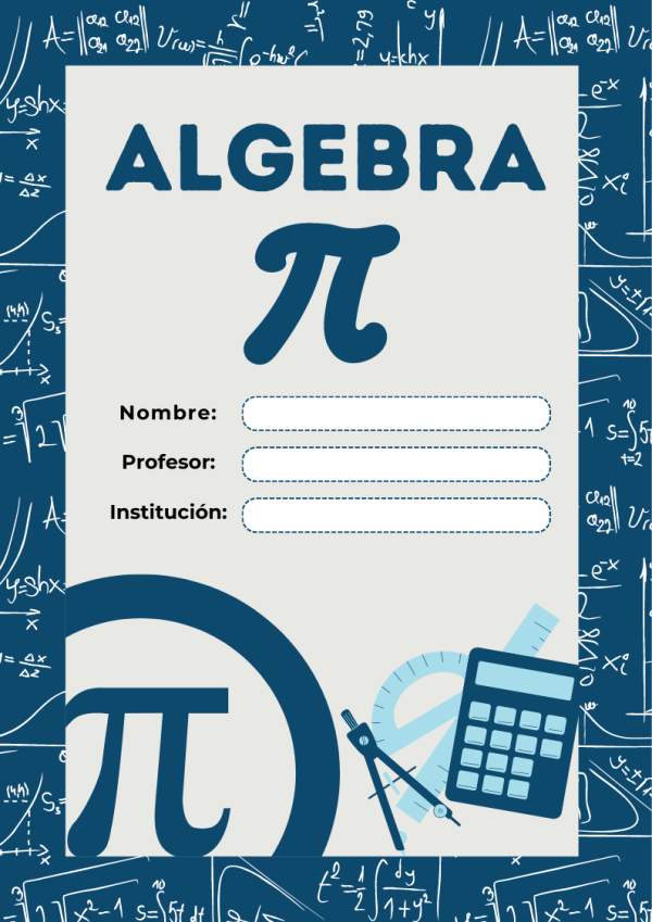 Portadas de Algebra