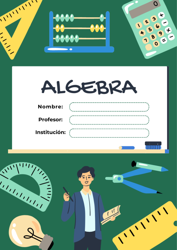 Portadas de Algebra