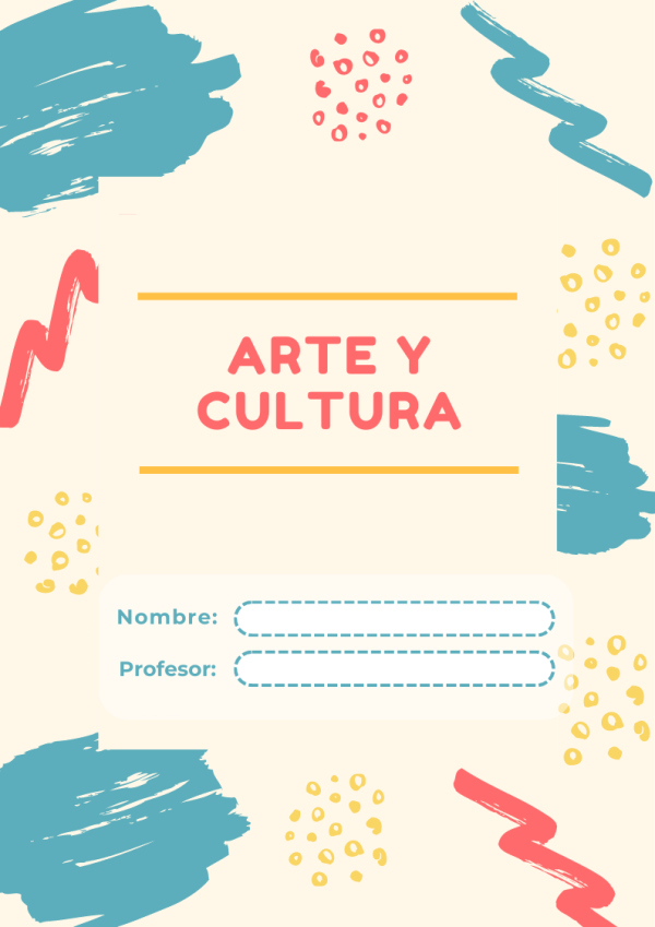 Portadas de Arte y Cultura