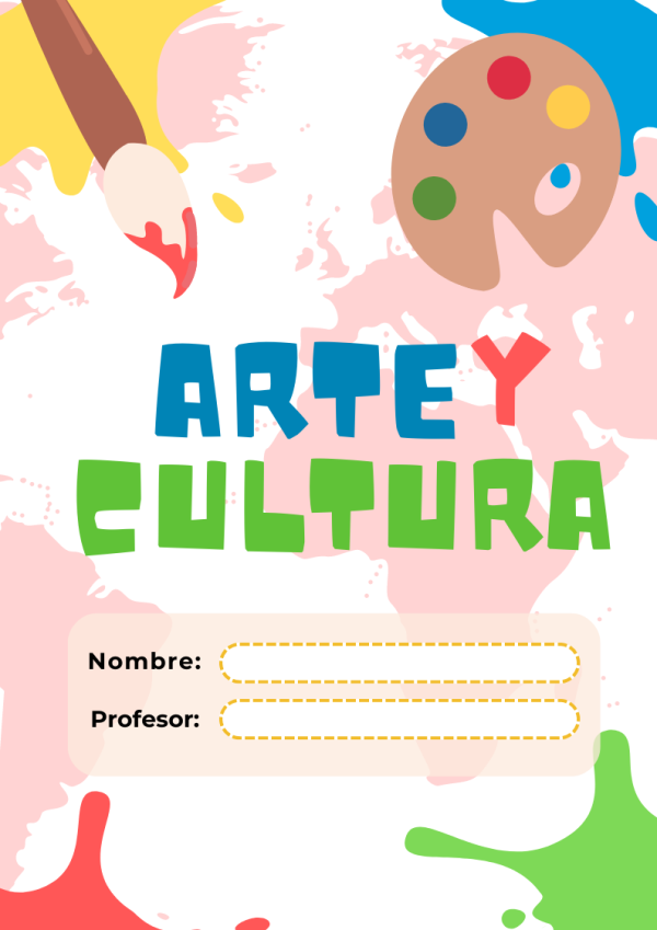 Portadas de Arte y Cultura