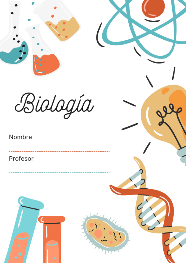 Portada de Biología