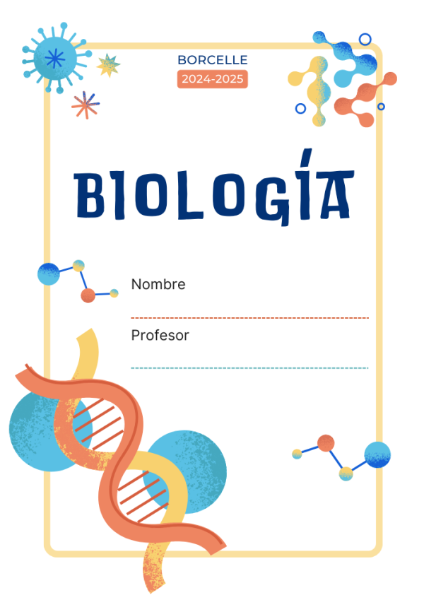 Portada de Biología