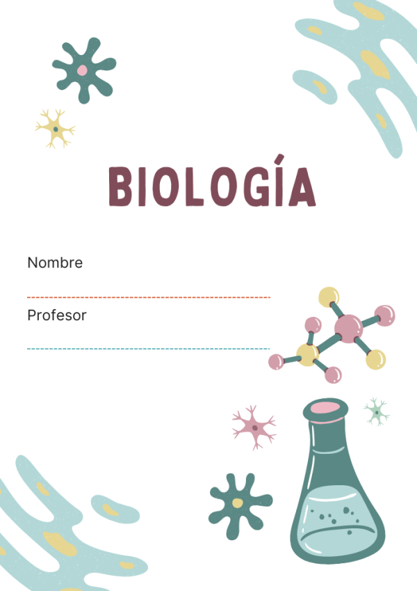 Portada de Biología