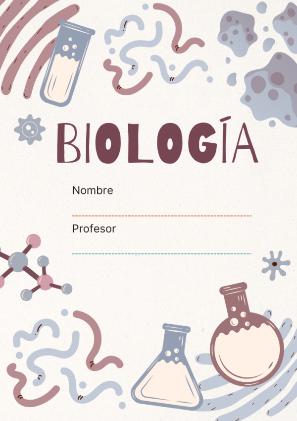 Portada de Biología