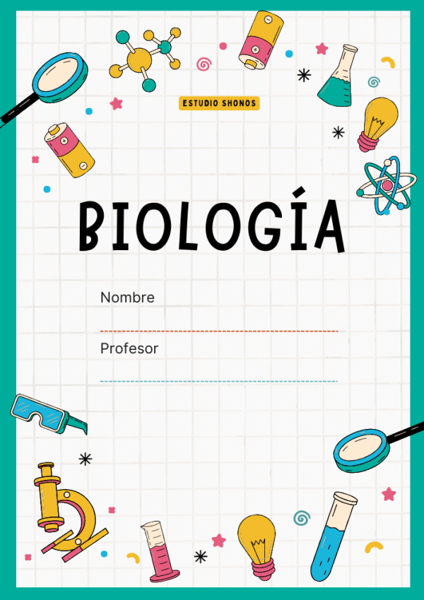 Portada de Biología