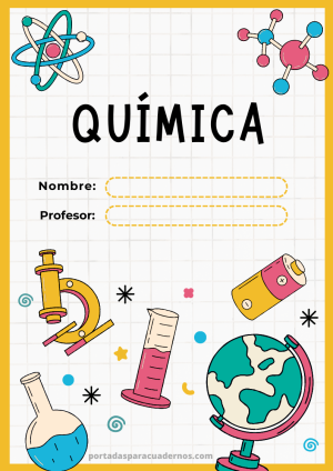 Portadas de Química
