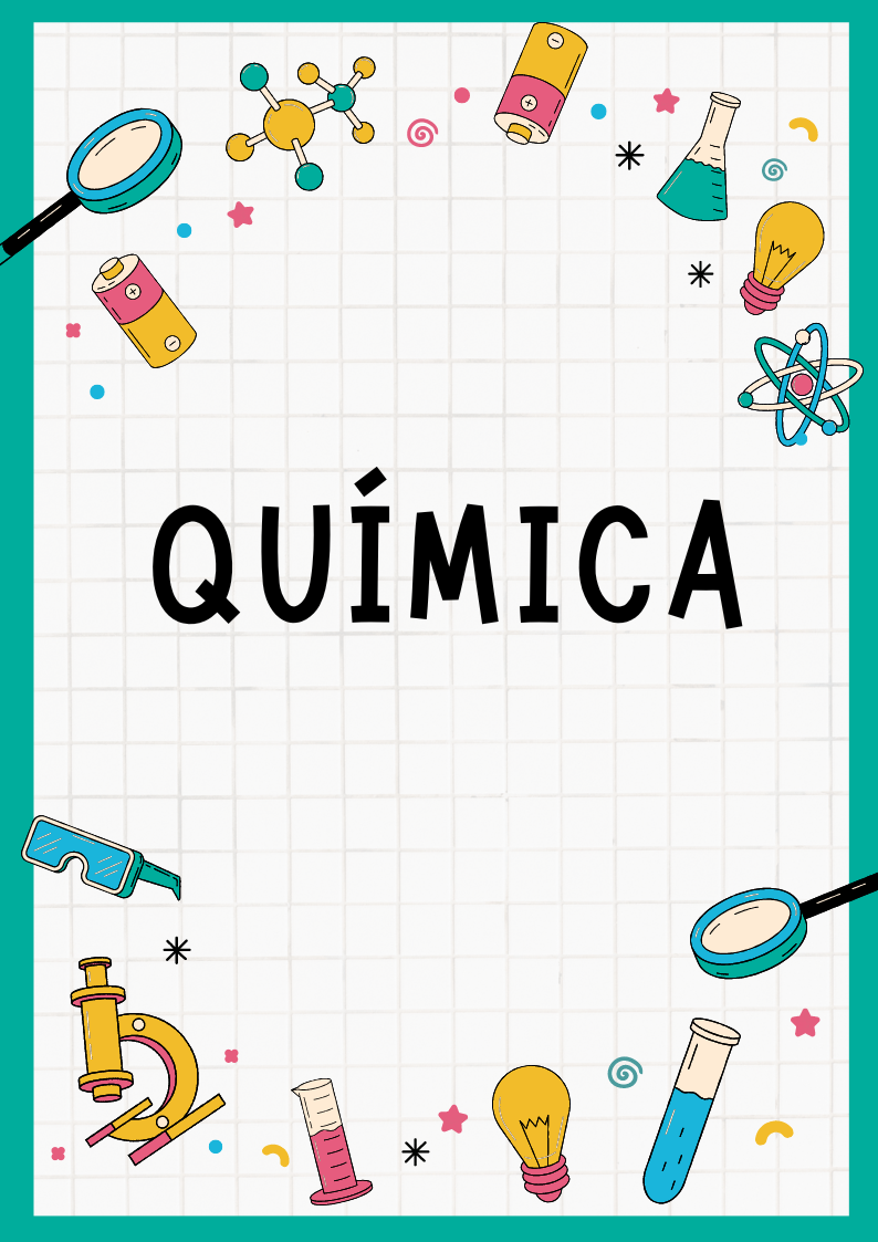 Portadas de Química