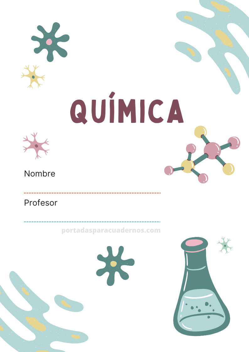 Portadas de Química