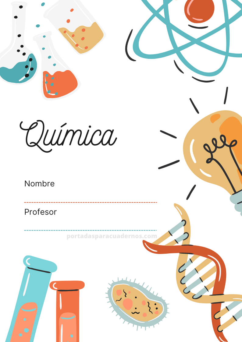 Portadas de Química