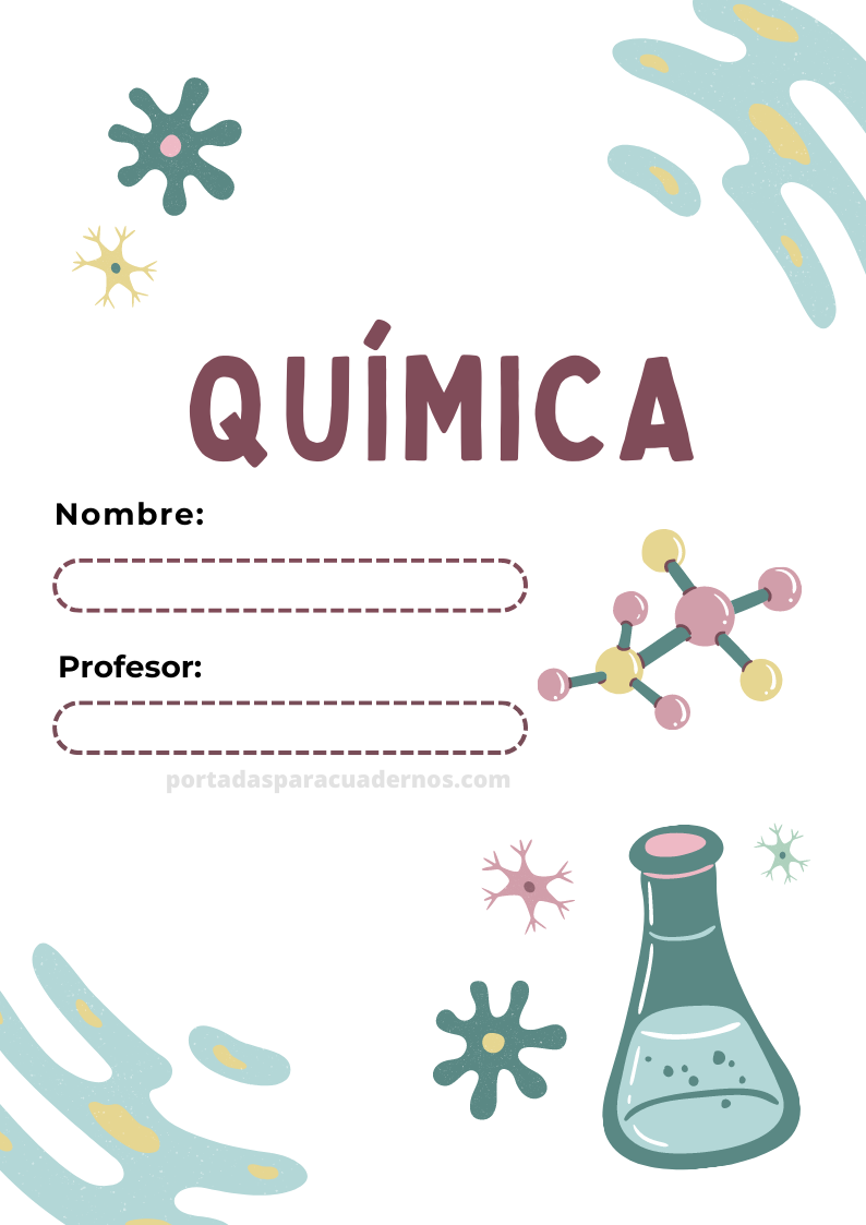 Portadas de Química