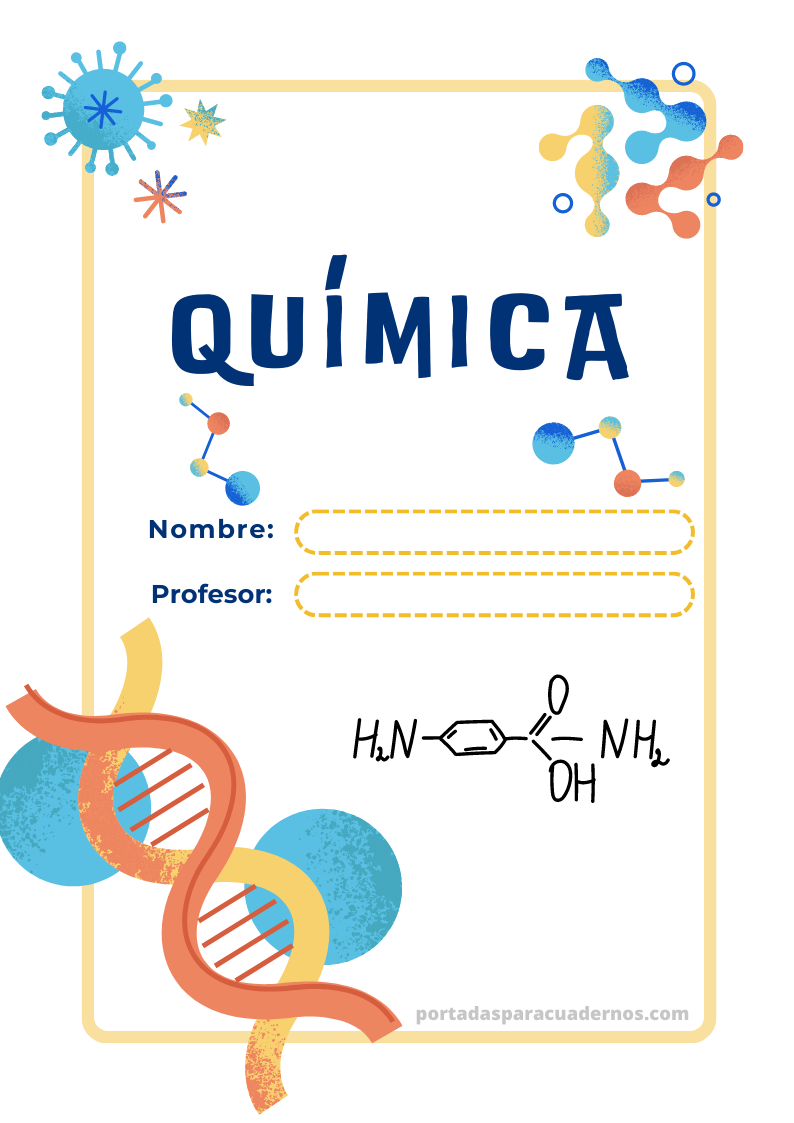 Portadas de Química