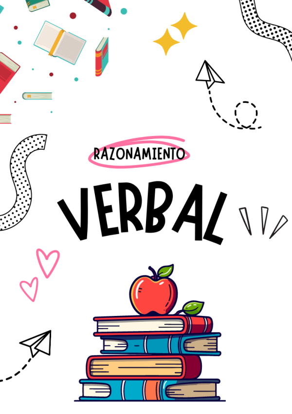 Portadas de Razonamiento Verbal
