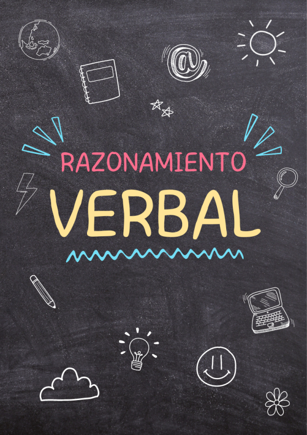 Portadas de Razonamiento Verbal