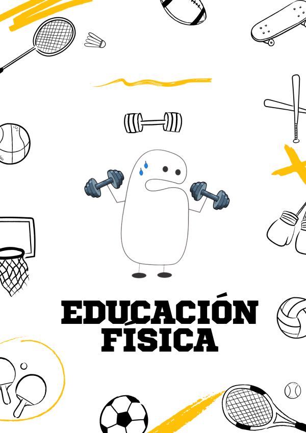 Portada de Flork Educación Física
