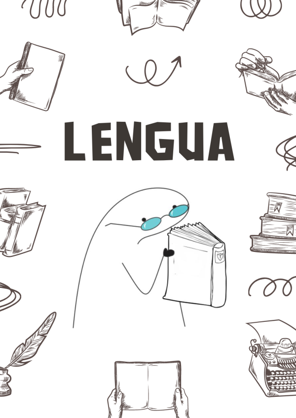 Portada de Flork Lengua