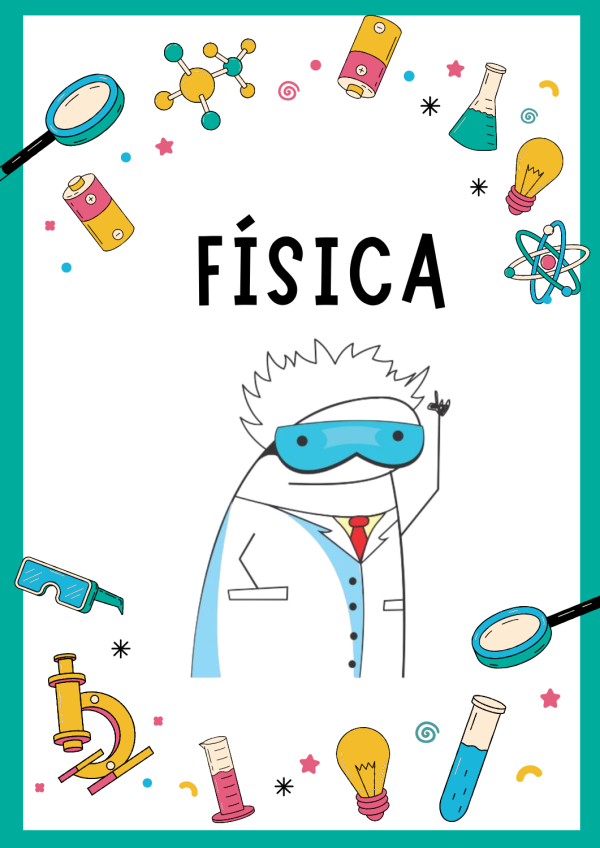 Portada de Flork Física