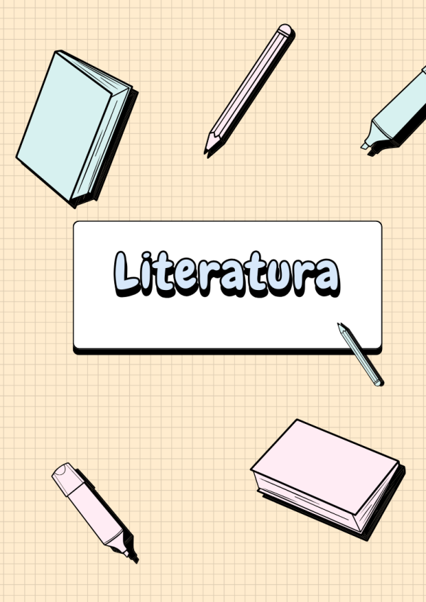 Portada de Literatura