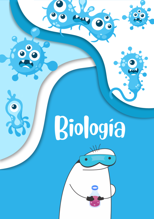 Portada de Biología con Flork