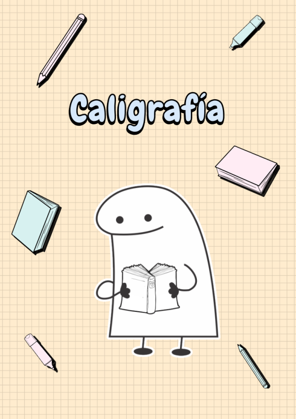 Portada de Flork de Caligrafía