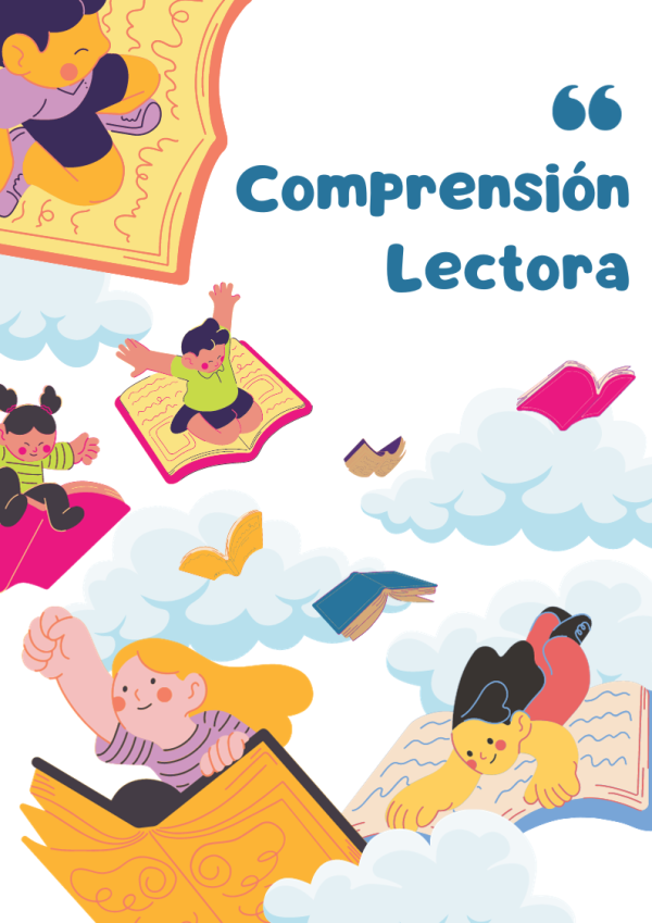 Portada de Comprensión Lectora