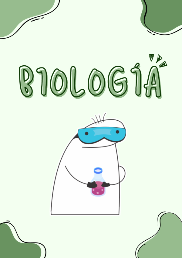 Portada de Biología con Flork