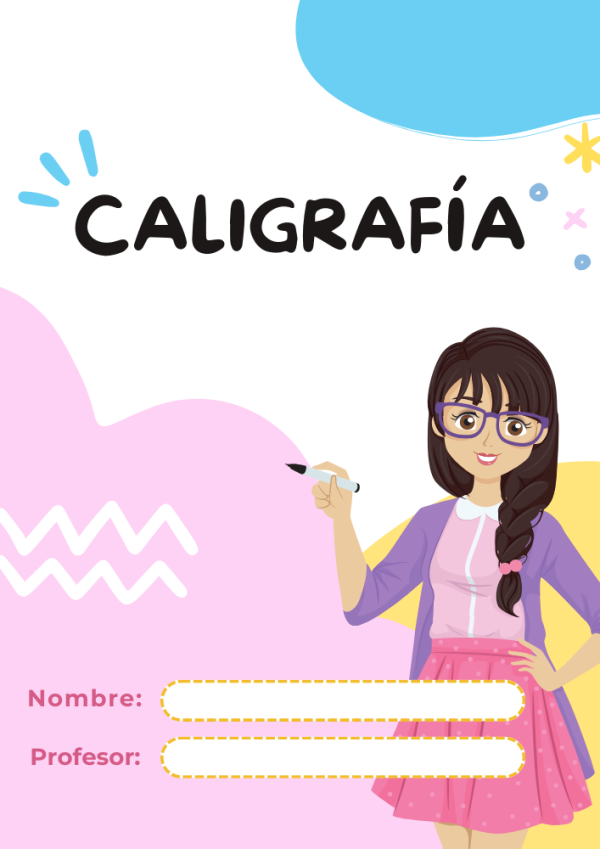 Portada de Caligrafía
