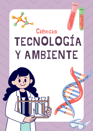 Portada de Ciencia Tecnología y Ambiente