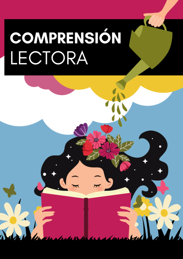 Portada de Comprensión Lectora