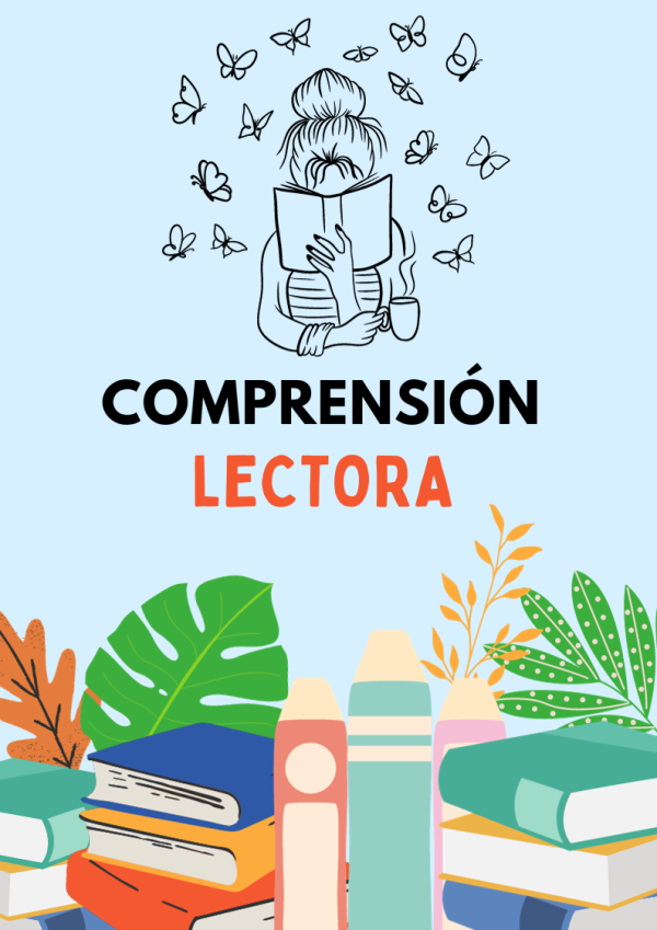 Portada de Comprensión Lectora