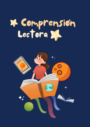 Portada de Comprensión Lectora