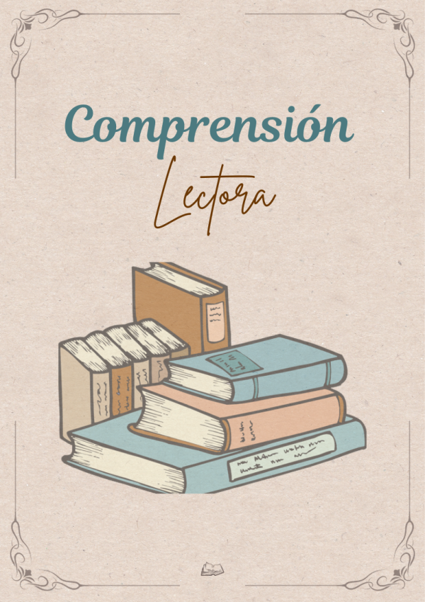 Portada de Comprensión Lectora