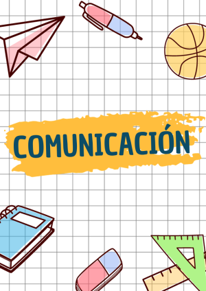 Portada de Comunicación