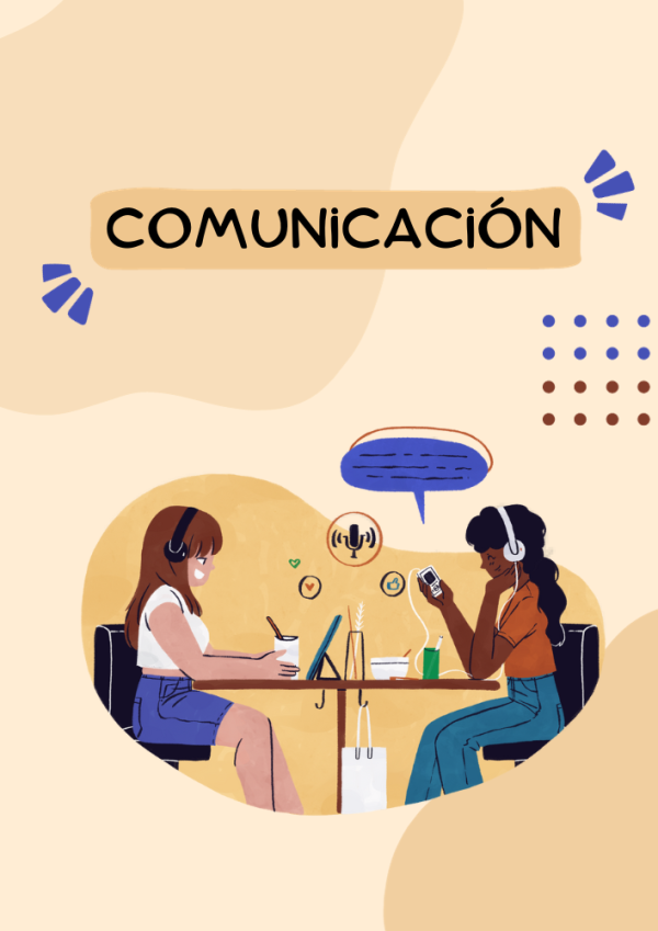 Portada de Comunicación