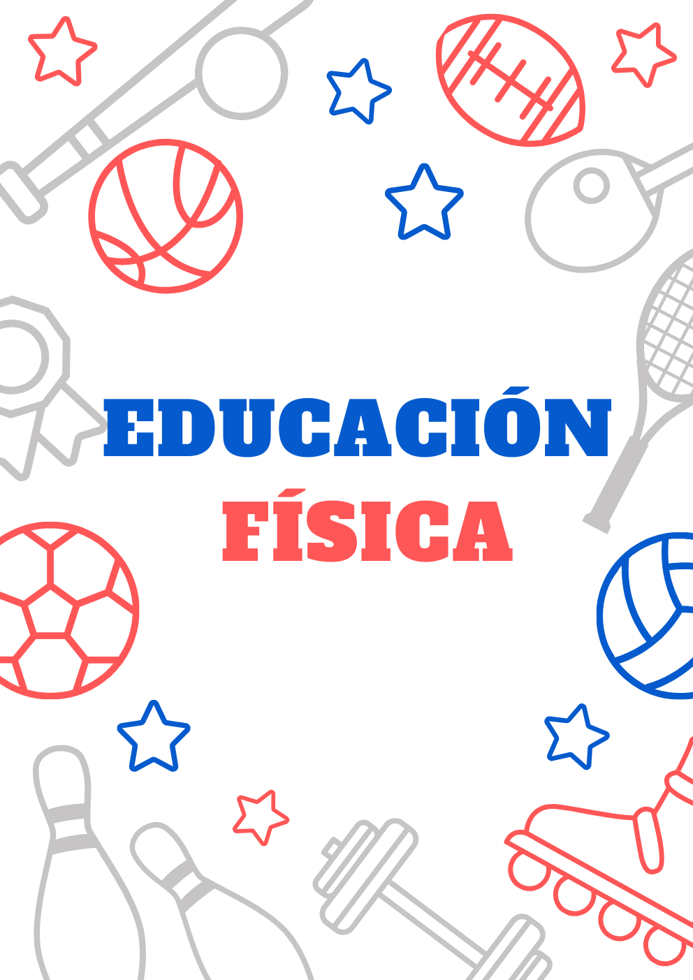 Portada de Educación Física