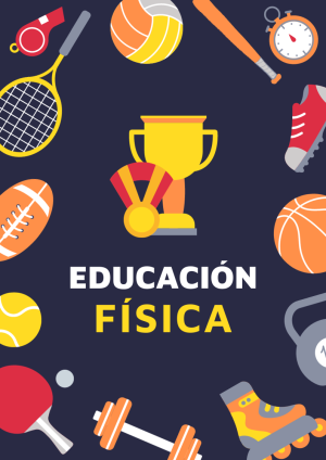 Portada de Educación Física