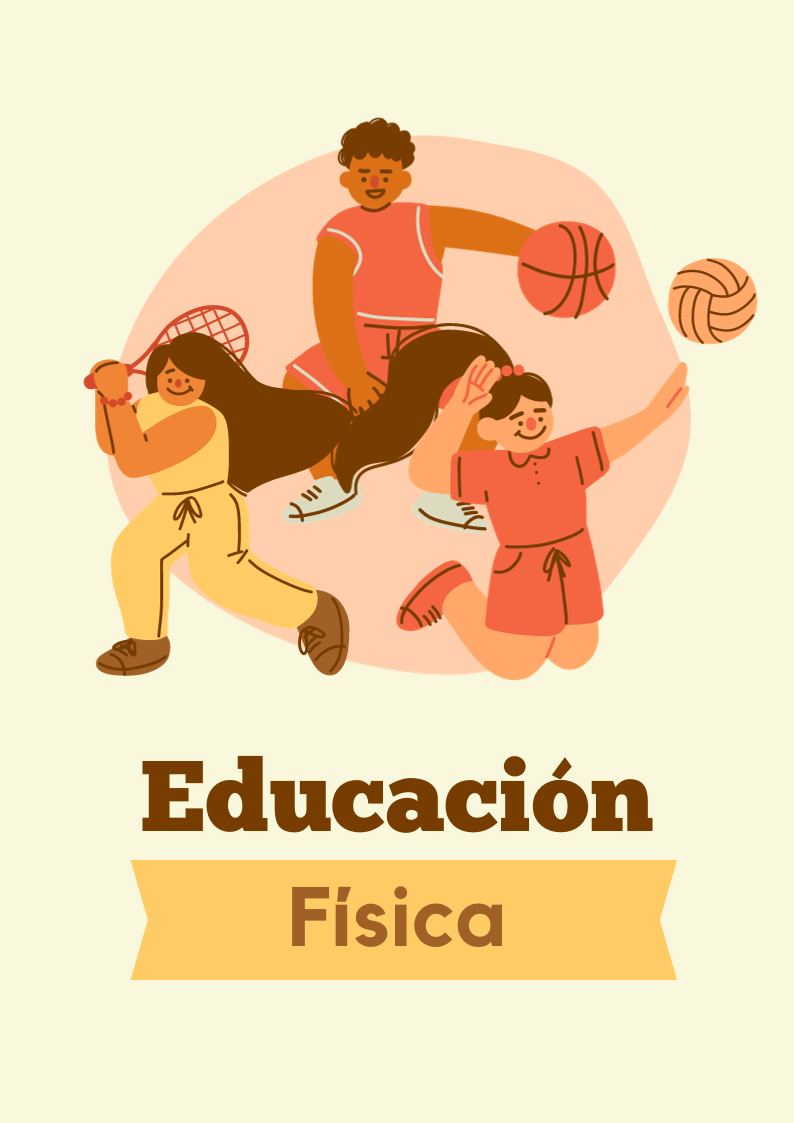 Portada de Educación Física