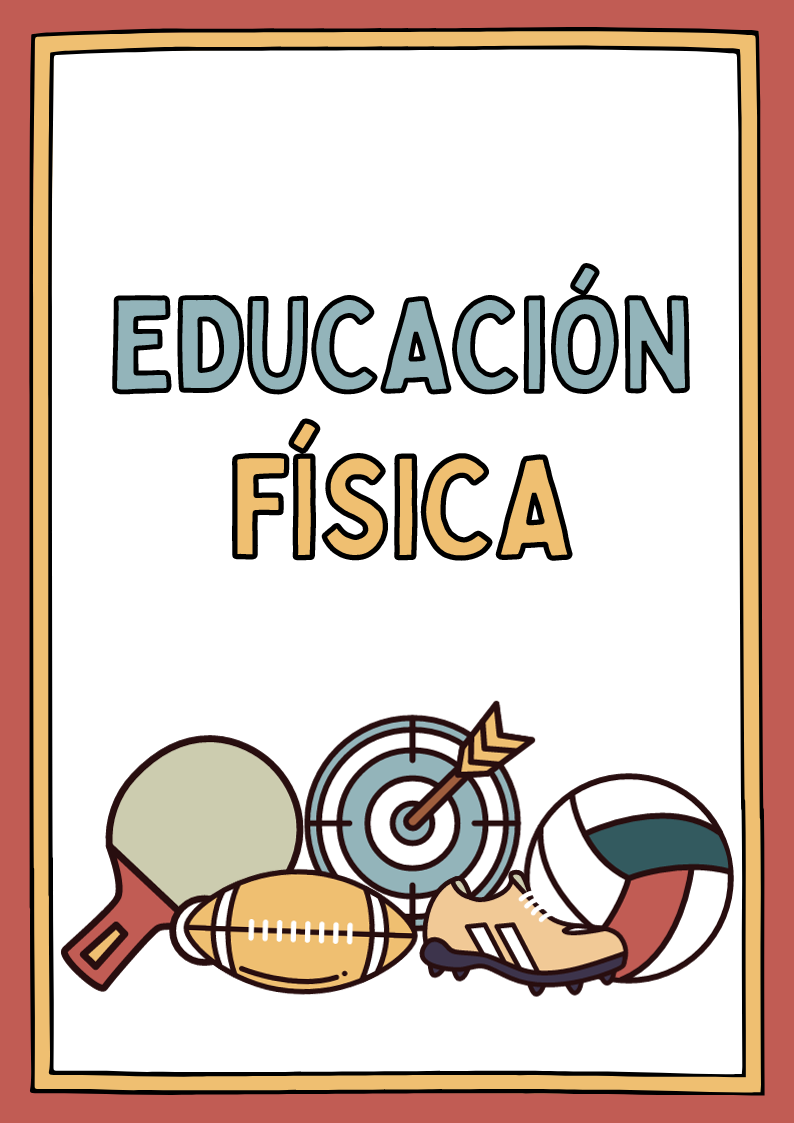 Portada de Educación Física