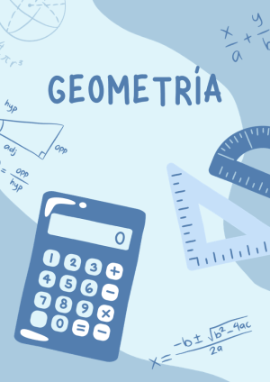 Portada de Geometría
