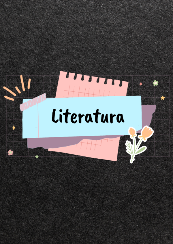 Portada de Literatura