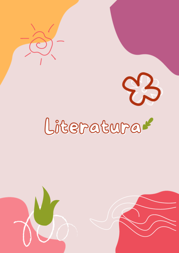 Portada de Literatura