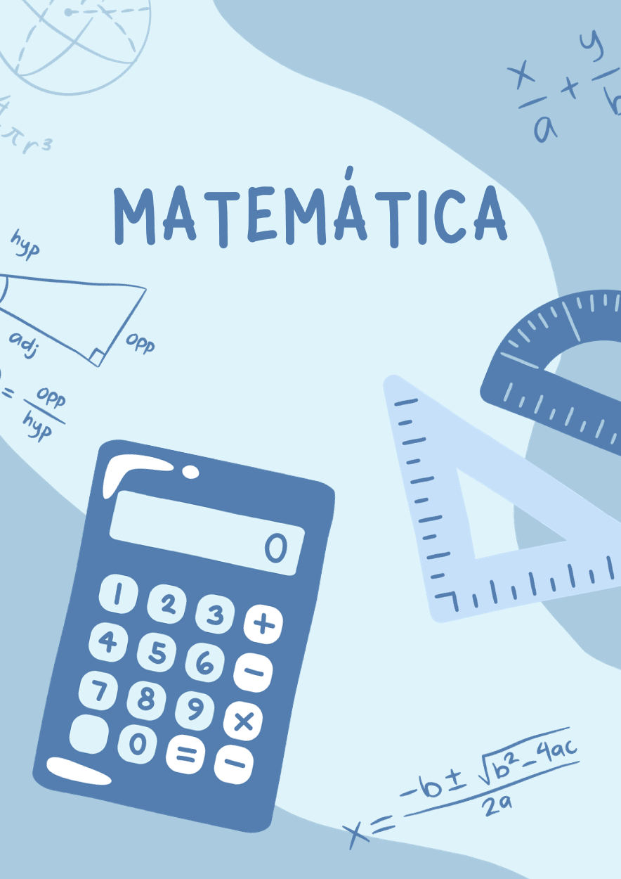 Portada de Matemática