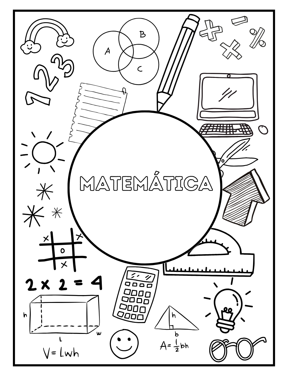 Portada de Matemática