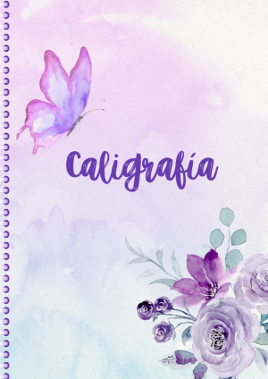 Portada de Caligrafía