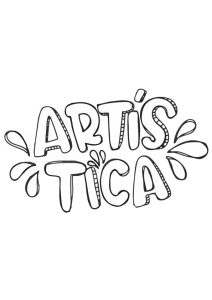 Titulos para Portadas de Artistica