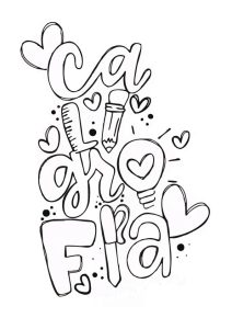 Titulos para Portadas de Caligrafía