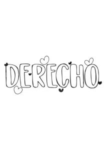Titulos para Portadas de Derecho