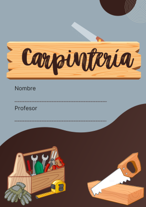 Portadas de Carpintería